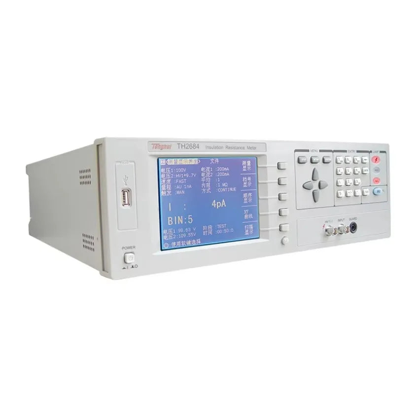 Tonghui TH2684 TH2684A Insulation Resistance Tester Dual Channel Output Megaohmmeter  ytdi