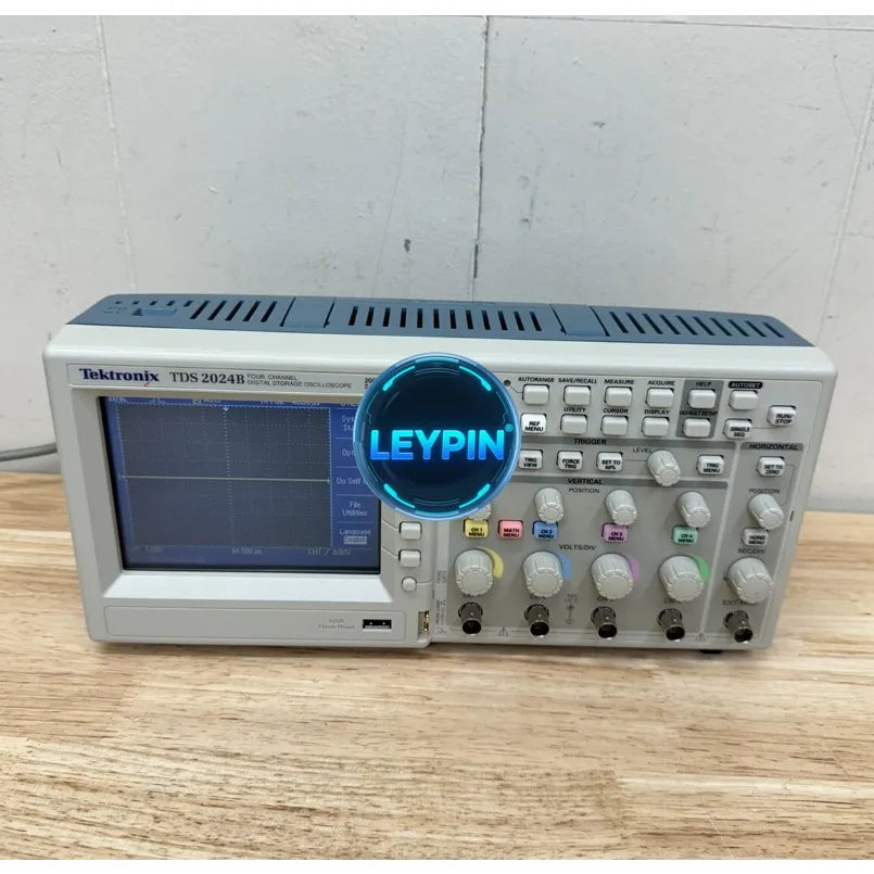 Used Tektronix TDS2024B Digital Oscilloscope 200MHz 2GS/s      ytdi