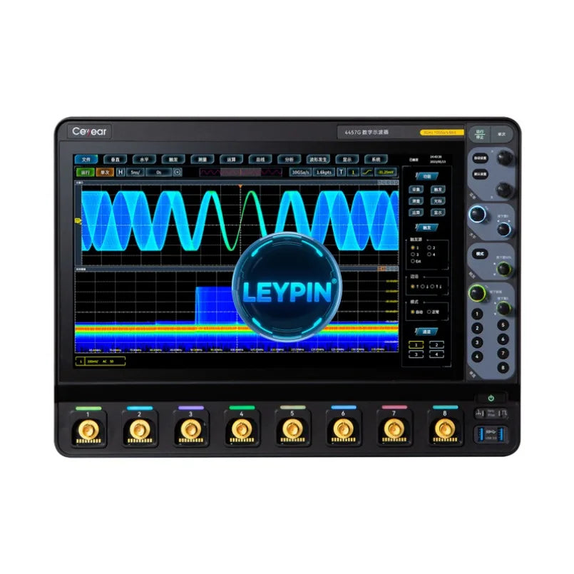 Ceyear digital oscilloscope 4457K lab tester cars lanalyzers generators spectrum 4CH 4GHz Sampling rate20GSa/s 8bit      lexso