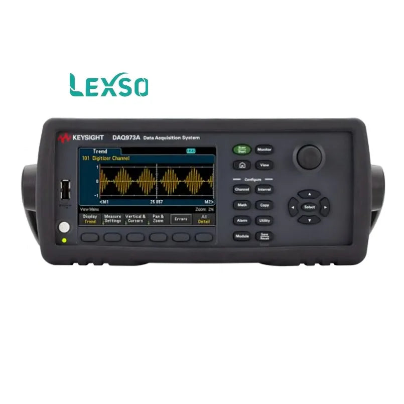 Keysight DAQ973SB 3-slot GPIB Data Acquisition Mainframe with 2 20-channel Switch Modules and 1 20-channel Multiplexer ytdi