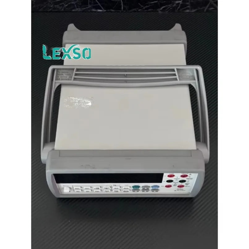 used KEYSIGHT 34450A 5 1/2 DIGITAL MULTIMETER   lexso