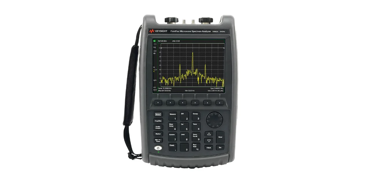 Keysight N9926A FieldFox Handheld Microwave Vector Network Analyzer, 14 GHz