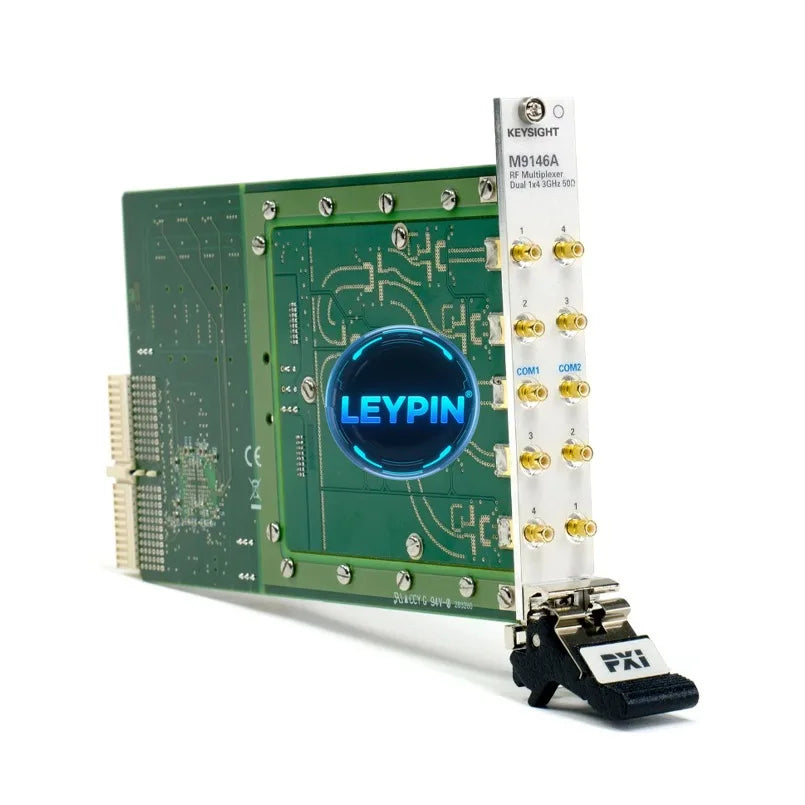 Keysight M9146A PXI RF Multiplexer 3 GHz, Dual 1x4 50  Load Terminated     lexso