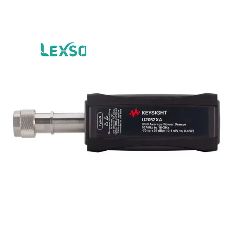 Keysight U2052XA 10MHz to 18GHz/-70 to +26 DBm/50000 Readings/sec/type-N USB Wide Dynamic Range Average Power Sensor    lexso    ytdi