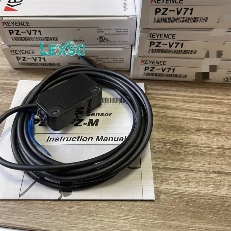 KEYENCE PZ-M71P PZ-M72P PZ-M73P PZ-M75P PNP reflective photoelectric sensor lexso