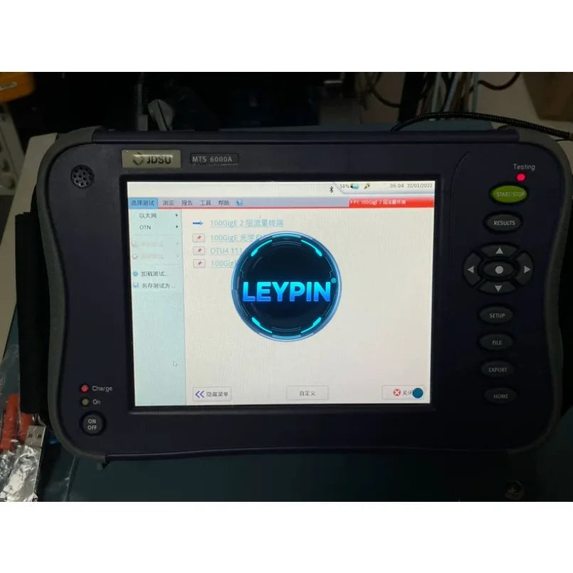 JDSU MTS6000A V2-CFP2-100G OUT4 Tester     lexso