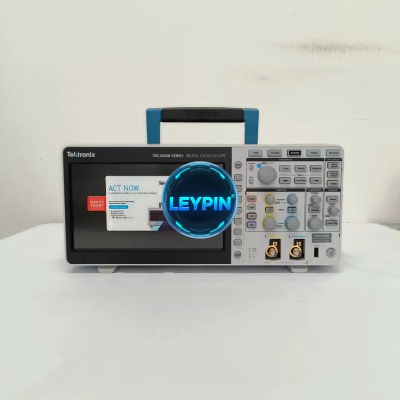 Tektronix TBS2202B Tektronix 200 MHz, 2-Channel, 2 GS/s Digital Storage Oscilloscope