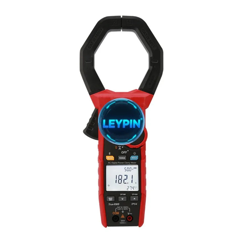 UNI-T UT219P AC Digital Power Clamp  3-phase Unbalanced Voltage Current   Power Factor     lexso