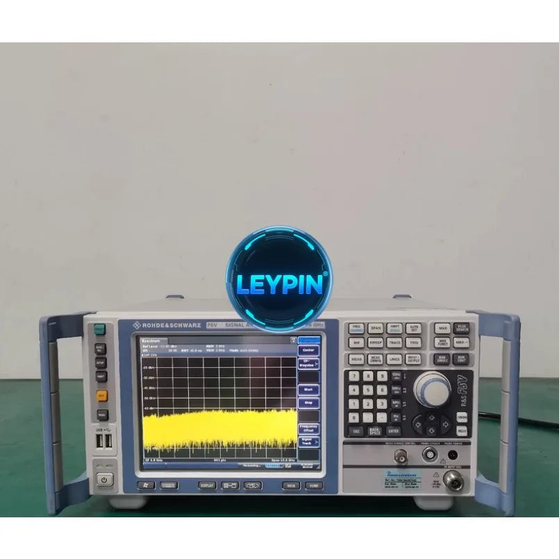 Wideband Spectrum Analyzer 13.6 GHz RF Spectrum Analyzer Rohde & Schwarz  R&S FSV13    lexso