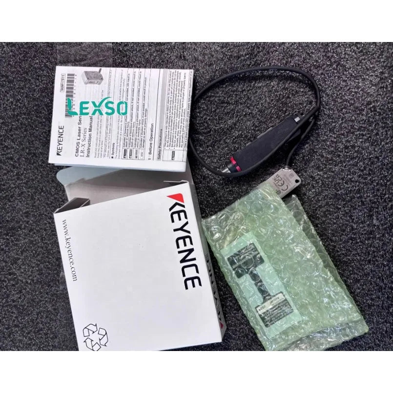 New Keyence LR-X50C Standard Model, M8 Connector Type, 50mm Range   lexso