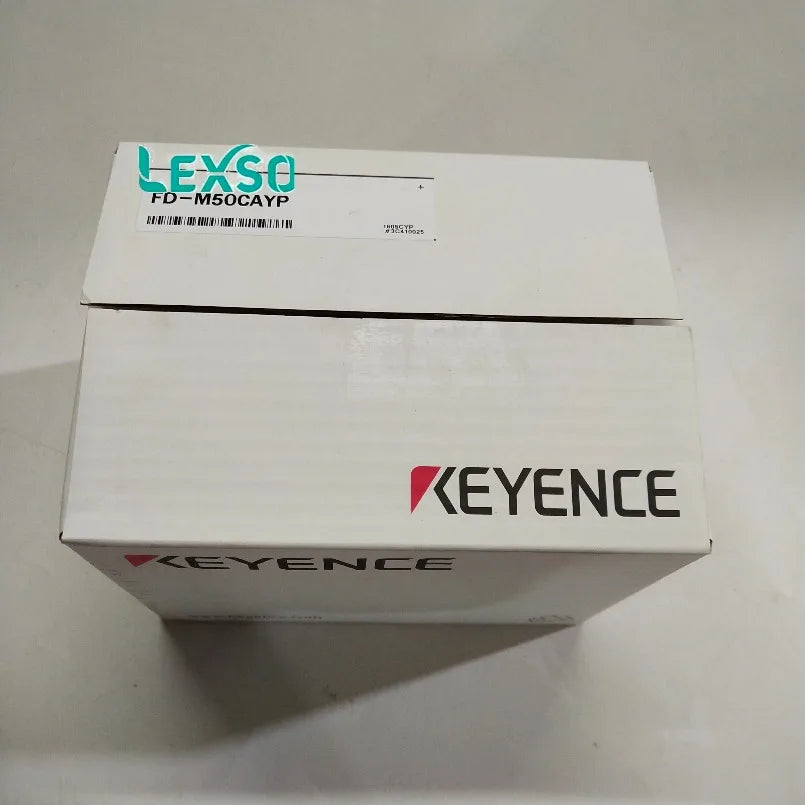 Keyence FD-M50CAYP Horizontal Mount PNP Output Electromagnetic Flow Sensor for Corrosive Fluid Monitoring lexso