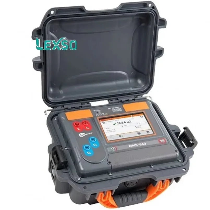 Sonel MMR-640 Low Resistance Meter Essential Measuring & Analyzing Instrument  lexso