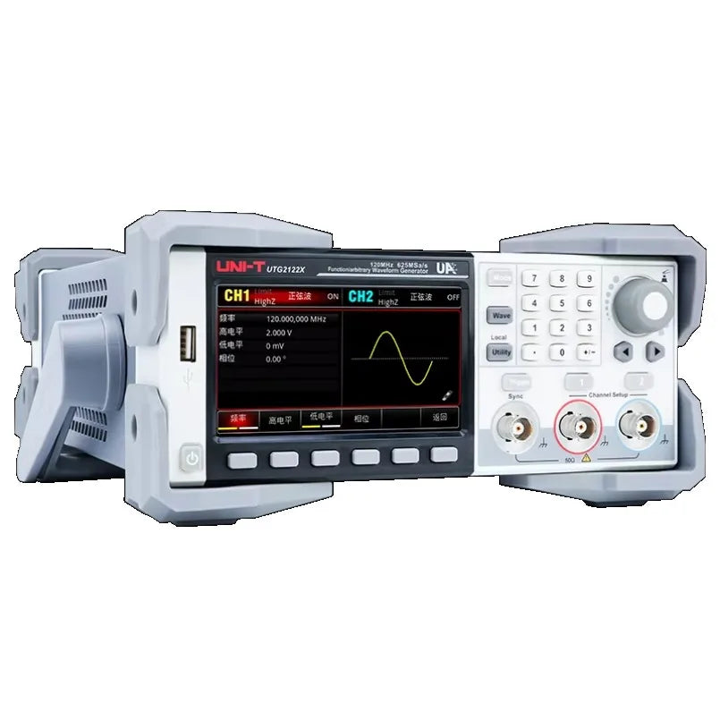 UNI-T UTG2062X 60Mhz 2 Channel Function/Arbitrary Waveform Signal Generator 1.25GSa/s 64Mpts lexso