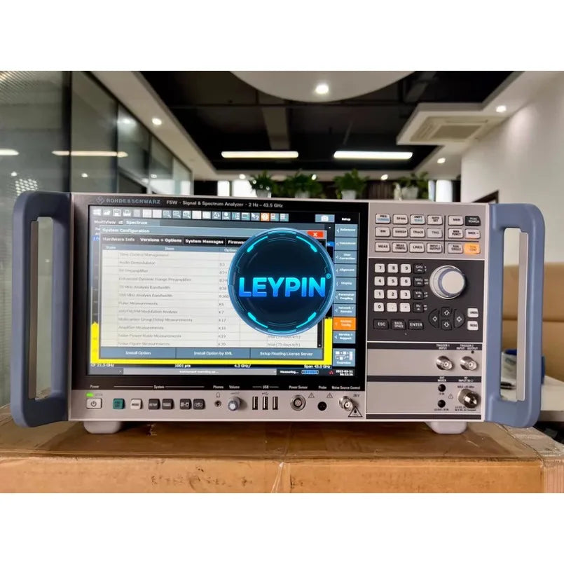 Rohde&Schwarz FSW 43 Signal and Spectrum Analyzer Frequency Range 2 Hz to 43.5 GHz    lexso