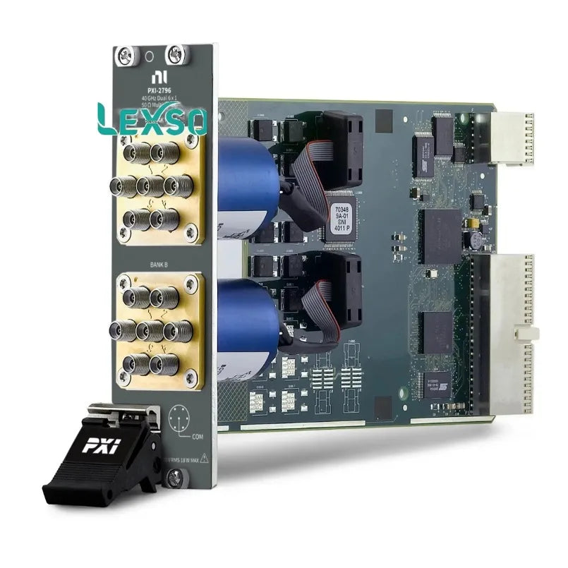 National Instruments PXI-2796 RF Multiplexer Switch Module lexso