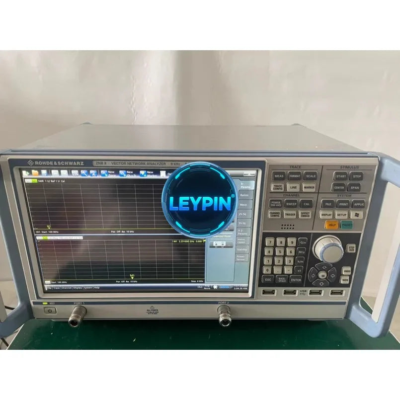 Rohde & Schwarz R&S ZNB8 2port vector network analyzer 9kHz-8.5GHz lexso