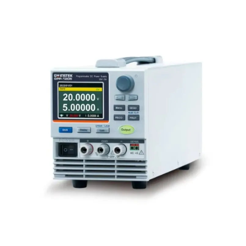 GW Instek GPP1205 Programmable DC Power Supply 120V 5A 600W High Precision Power Source  lexso