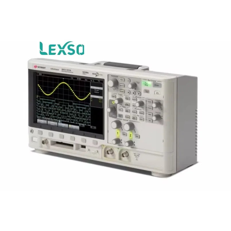 KEYSIGHT MSOX2012A Mixed Signal Oscilloscope: 100 MHz, 2 Analog Plus 8 Digital Channels lexso