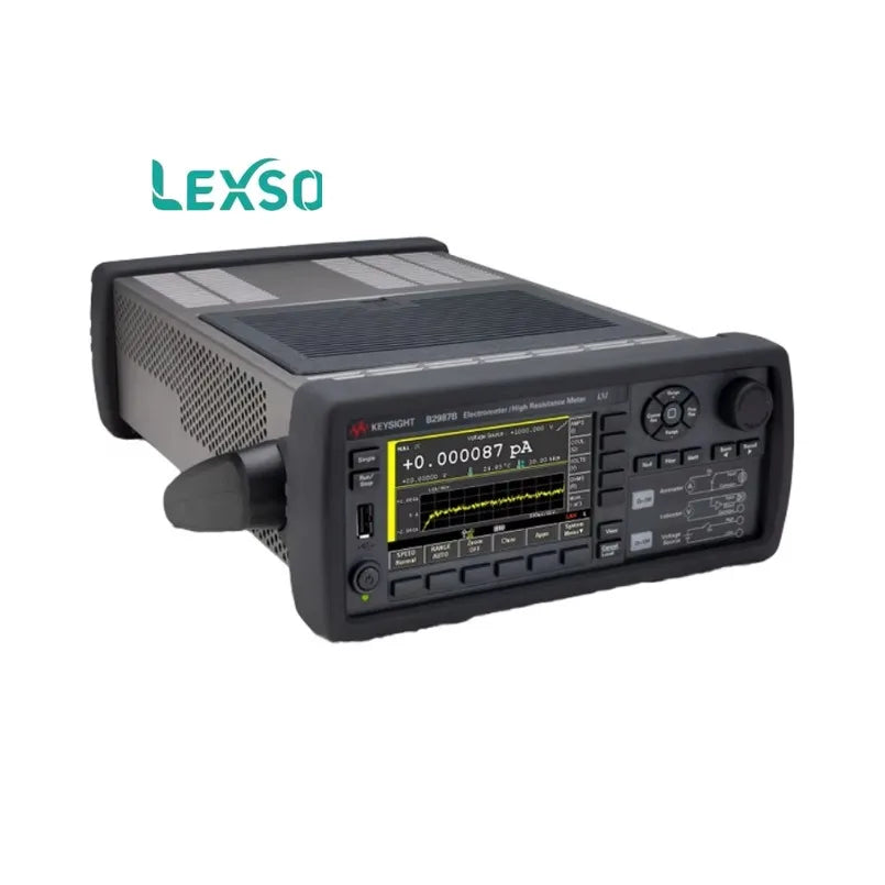 Keysight B2987B Electrometer / High Resistance Meter, 0.01fA, 20000 readings/s, Battery  lexso