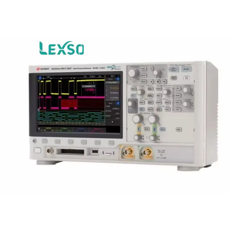 KEYSIGHT DSOX3022T Oscilloscope 200 MHz 2 Analog Channels lexso