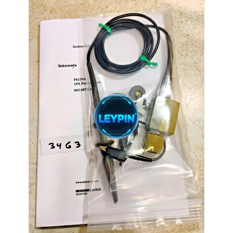 TESTED Tektronix P6139A 10x 500MHz Probe w/Complete Accessories Lead    ytdi