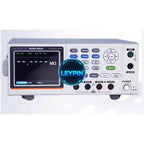 GW Instek GOM-804 High Precision DC Milli Ohm Meter 5.5 Digit Low Resistance Tester with 4-Wire Measurement      lexso