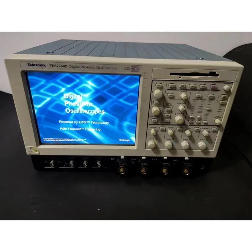 Tektronix TDS7254B - Digital Phosphor Oscilloscope 2.5 GHz 20 GS/s used   ytdi