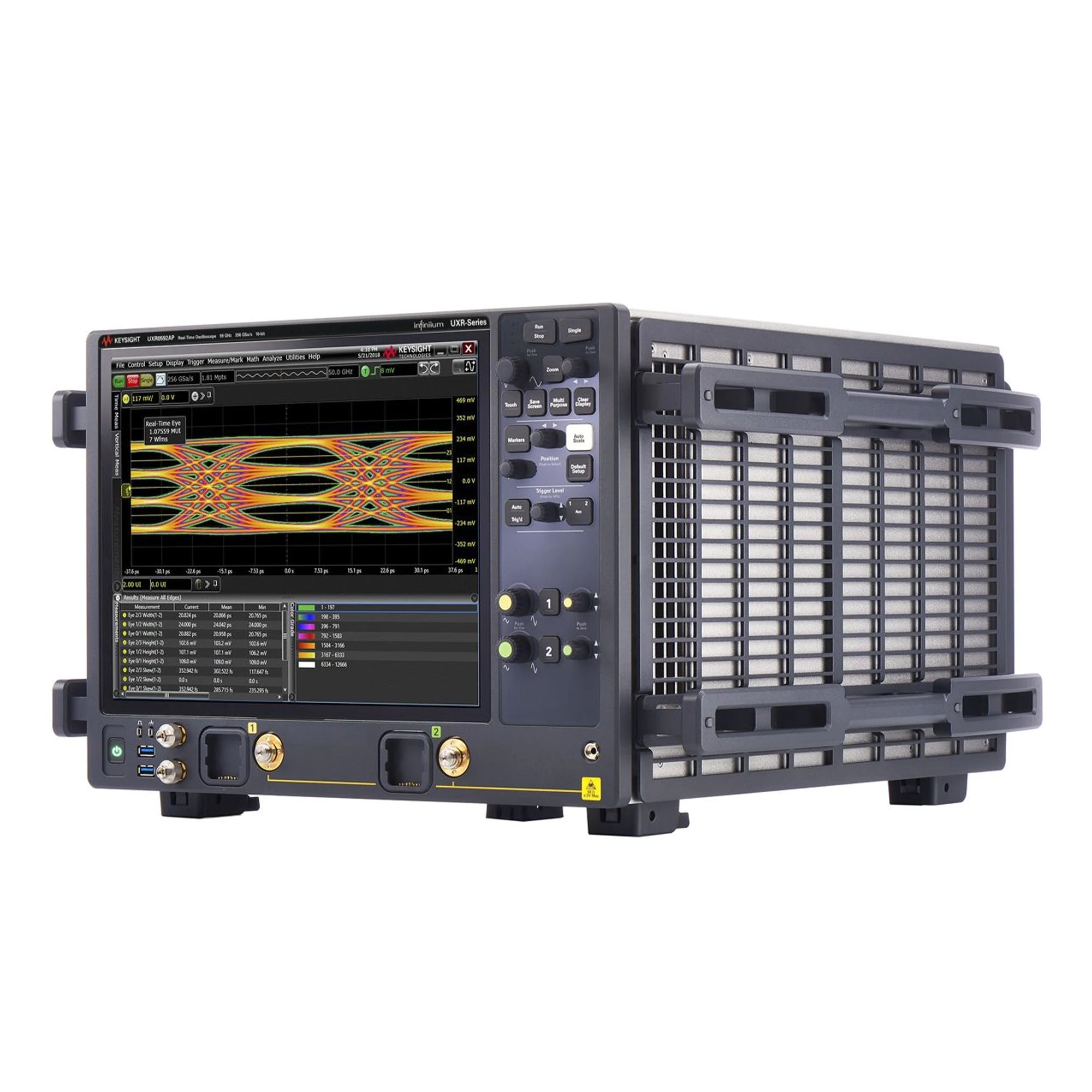 Keysight UXR0592B Infiniium UXR Series Oscilloscope: 59 GHz, 2 Channels