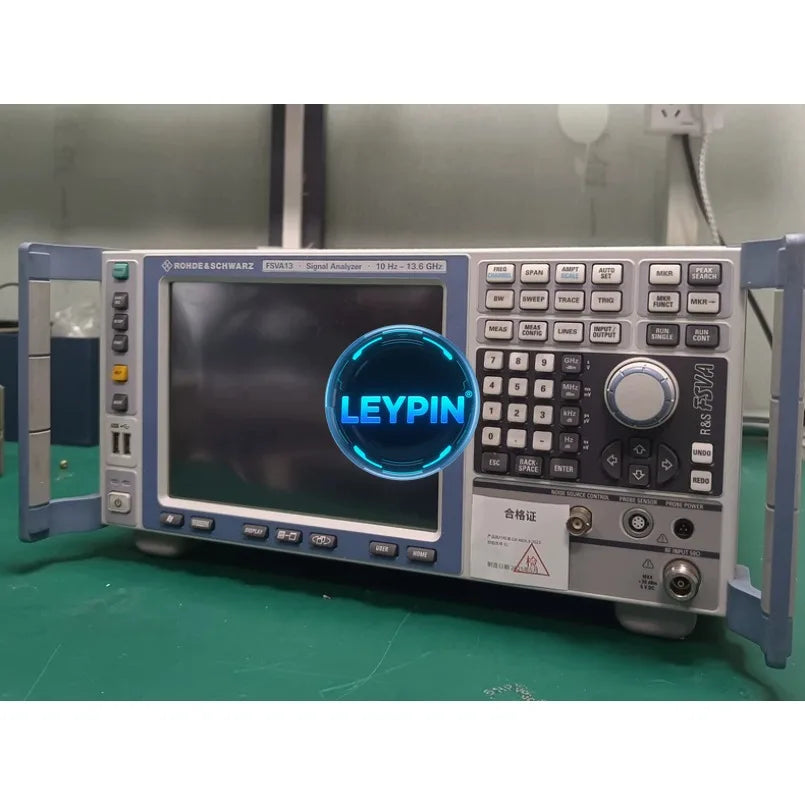 13.6 GHz Wide Band Vector RF Signal & Spectrum Analyzer Rohde & Schwarz R&S FSVA13     lexso