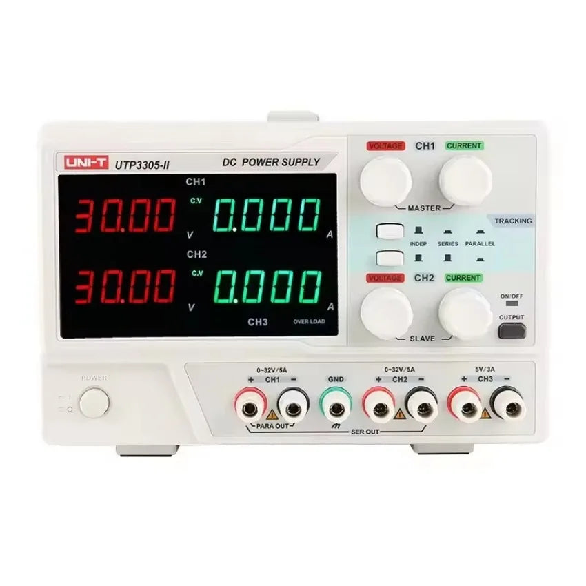 UNI-T UTP3305-II DC Power Supply Mobile Phone N Mobile Phone Notebook Power Maintenance 0-5A, 0~30V LS    ytdi