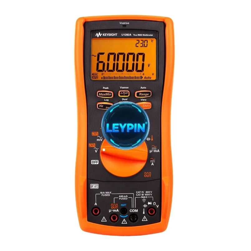 Keysight U1282A Handheld Digital Multimeter 4 1/2 Digit IP67    lexso