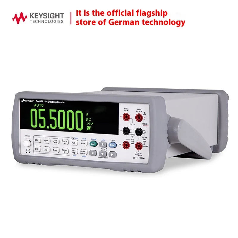 Keysight 34450A Desktop Digital Multimeter Five and a Half Power LED Dual Screen    ytdi