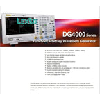 Rigol DG4202 Multi Sweep Waveform Generator Arbitrary Function With Burst Mode And Noise Generation  lexso