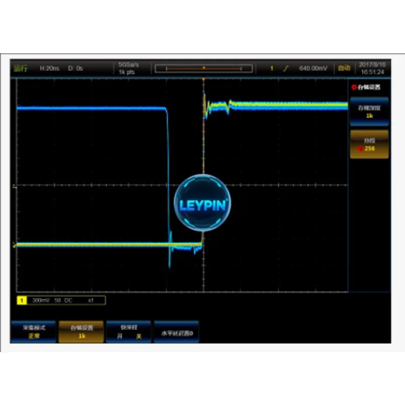 Ceyear Digital Fluorescent Oscilloscope 4456D Lab Home Auto Tester 4CH 500MHz 5GSa/s      lexso