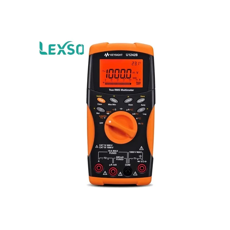 Keysight U1242B Handheld Digital Multimeter 4-Digit   ytdi