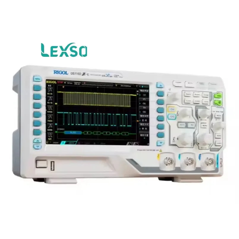 Rigol DS1102Z-E Digital Oscilloscope 2 Channels 100MHz Bandwidth 1GSa/s With Playback Function lexso