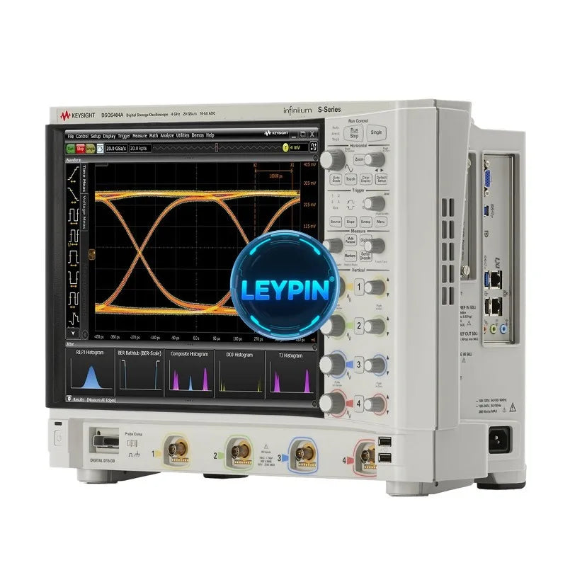 Keysight DSOS404A HD Oscilloscope: 4 GHz, 4 Analog Channels Maximum Memory Depth 8 Million Points   lexso