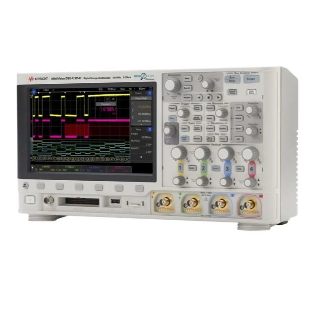 Keysight DSOX3014T 100MHz 4-channel Desktop Oscilloscope