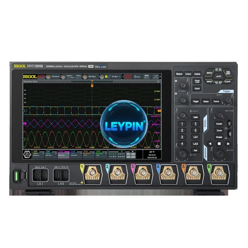 RIGOL MHO/DHO5054/DHO5056 Analog 4/6/8 Channel Digital Multifunctional Oscilloscope with 1GHz Bandwidth    lexso