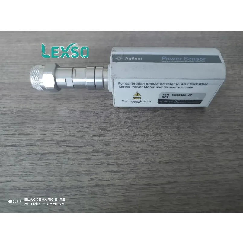 Keysight E4412A Wide Dynamic Range Power Sensor, Frequency Range 10 MHz to 18 GHz and Power Range -70 to +20 DBM    lexso    ytdi