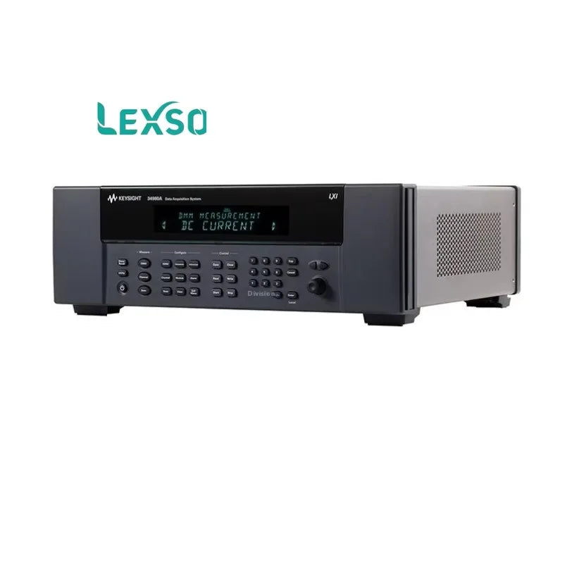 Keysight 34980A High Precision 8 Slot Electronic Data Acquisition System 8 Host/Module Electronic Measuring Instrument lexso