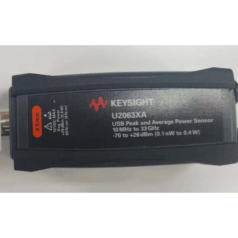 Keysight U2063XA 33G Average and Peak Power Sensor      ytdi