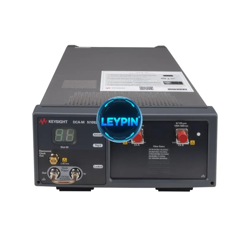 Keysight N1092B 28/45 GHz Dual Optical Channel DCA-M with Option CDR High Sensitivity, Noise Less Than 5 UW   ytdi