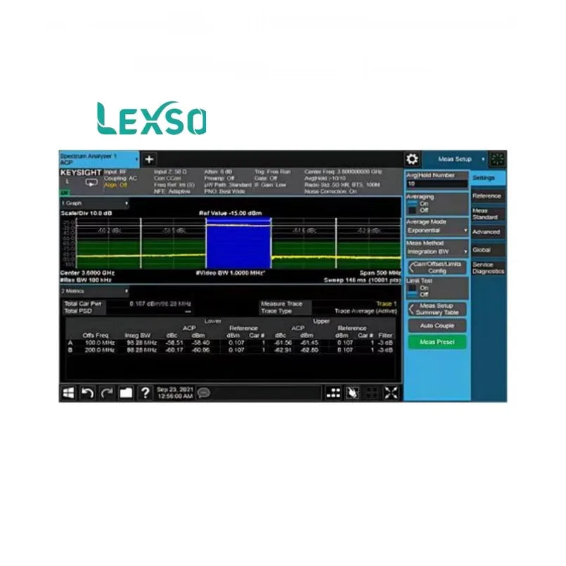 Keysight N90EMPSMB N9054EM0E N9068EM0E Measurement Application Software with OEM Support and 3-Month Warranty lexso