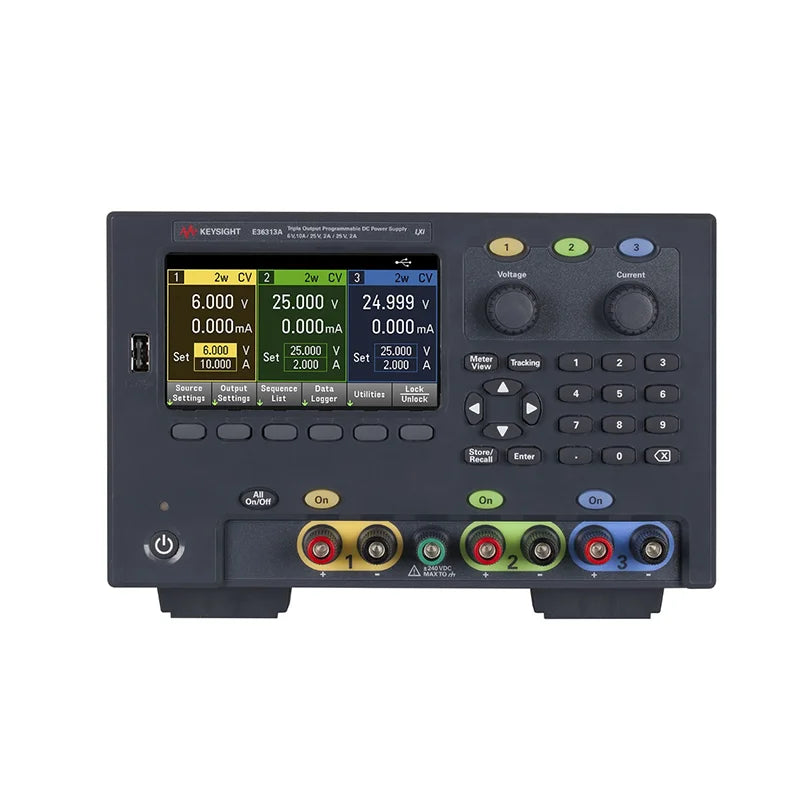 Keysight E36300 Series, E36313A 160W Triple Output Power Supply, 6V/10A, 25V/2A, 25V/2A - Get a Discount