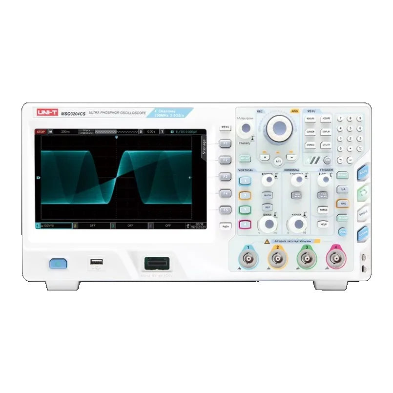 UNI-T UPO3202CS Digital Phosphor Oscilloscope Lcd Digital Oscilloscope Multimeter Tester Ac/dc lexso