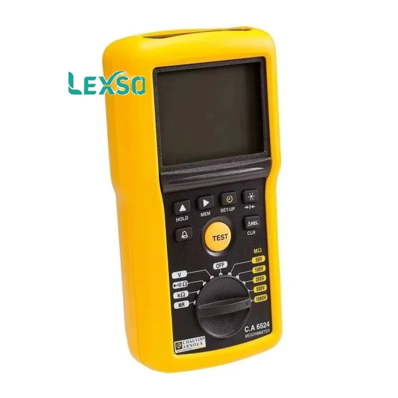 Chauvin Arnoux Ca 6524 Insulation  Continuity Tester   lexso