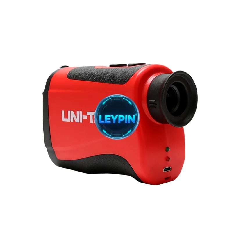 UNI-T LM600 China Works Laser Rangefinder Range Finder Telescope 600m Laser Distance Meter Angle Meter Measuring    lexso