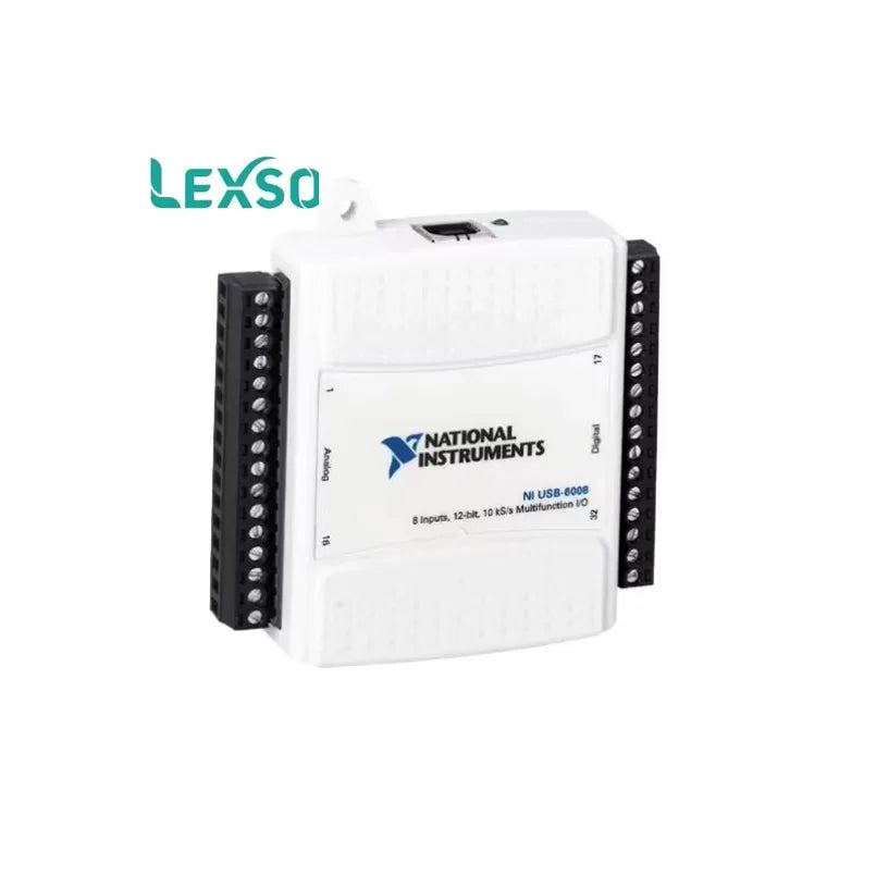 NI USB-6008/6009 Data Acquisition Card Multi-function DAQ 779051-01 Terminal Data Cable  OEM Customized Support lexso