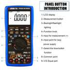 VICTOR VC 79+ Process Multimeter Resistance 400ohm Thermocouple Frequency 100hz Loop 24V Digital Multimeter Process Calibrator   ytdi